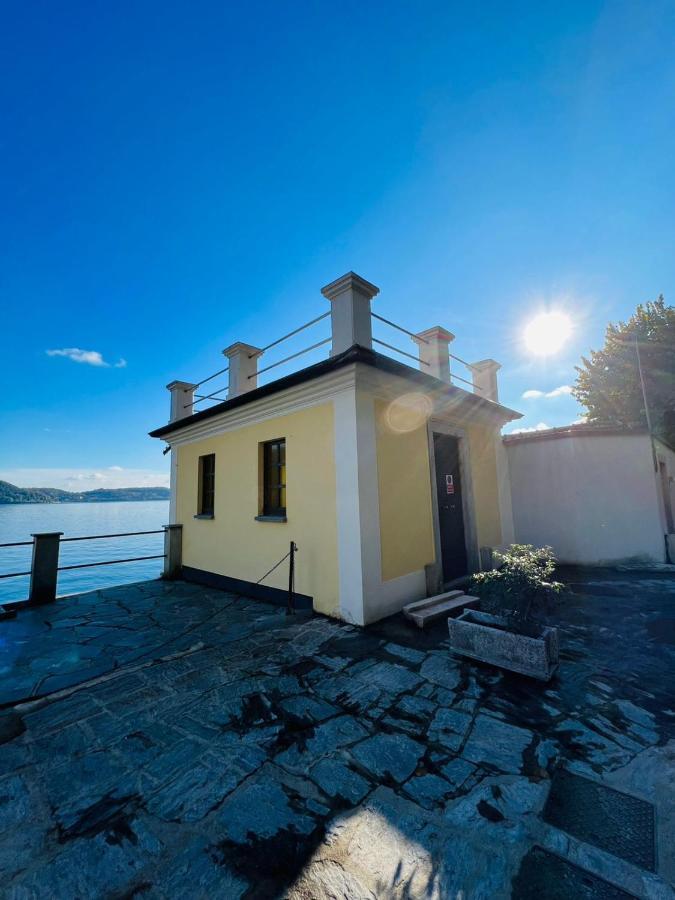 Lake View Cottage Beach Orta San Giulio Exterior foto