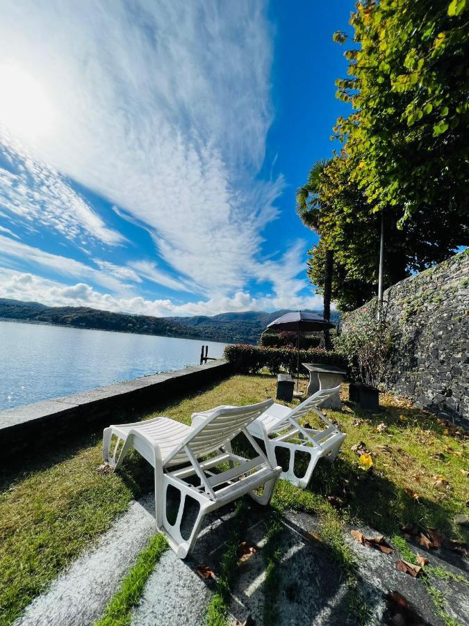 Lake View Cottage Beach Orta San Giulio Exterior foto
