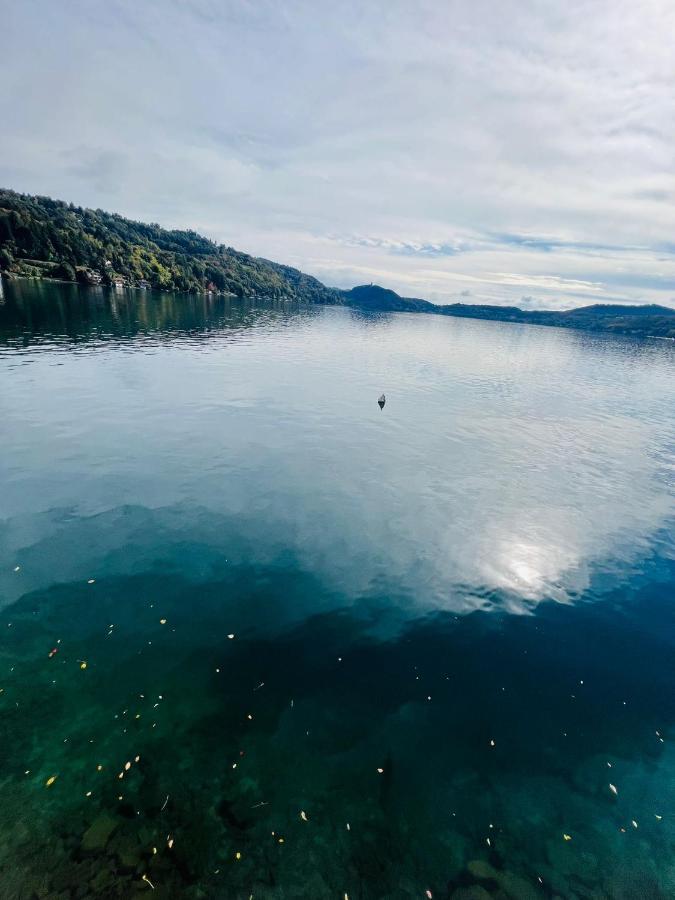 Lake View Cottage Beach Orta San Giulio Exterior foto