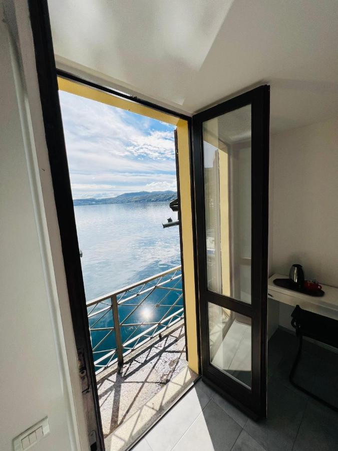 Lake View Cottage Beach Orta San Giulio Exterior foto