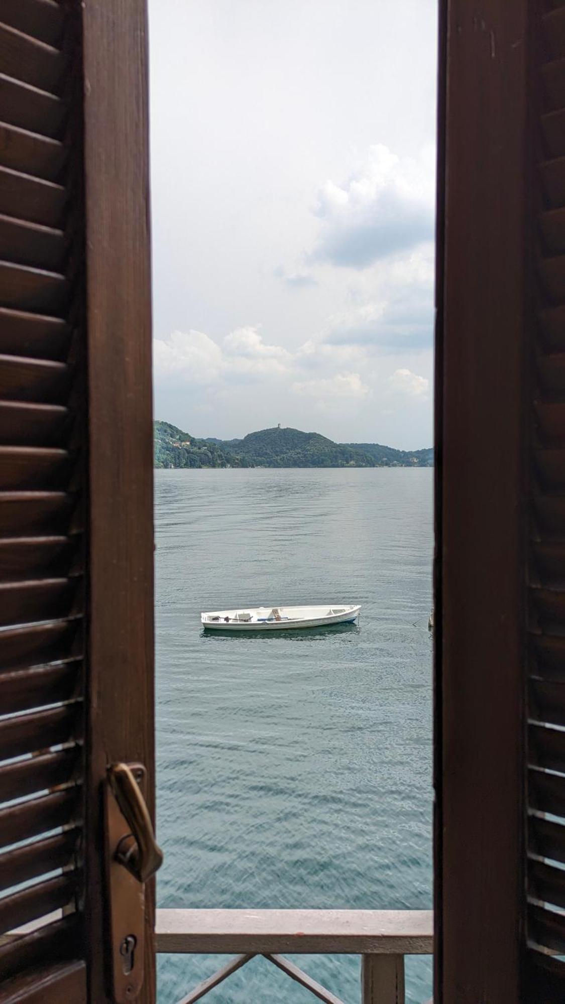Lake View Cottage Beach Orta San Giulio Exterior foto