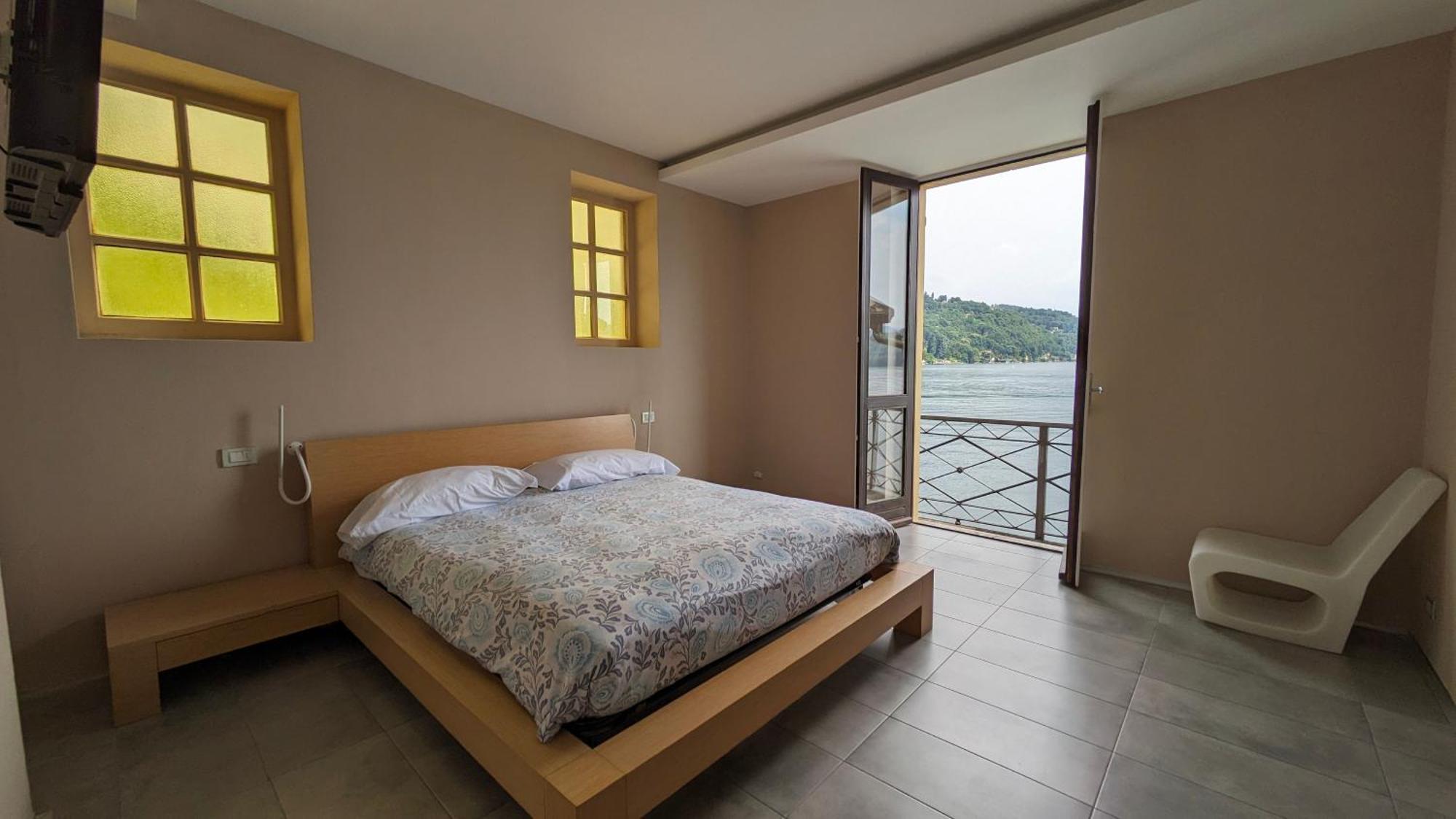 Lake View Cottage Beach Orta San Giulio Exterior foto