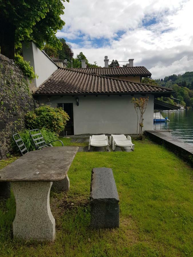 Lake View Cottage Beach Orta San Giulio Exterior foto